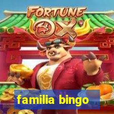 familia bingo